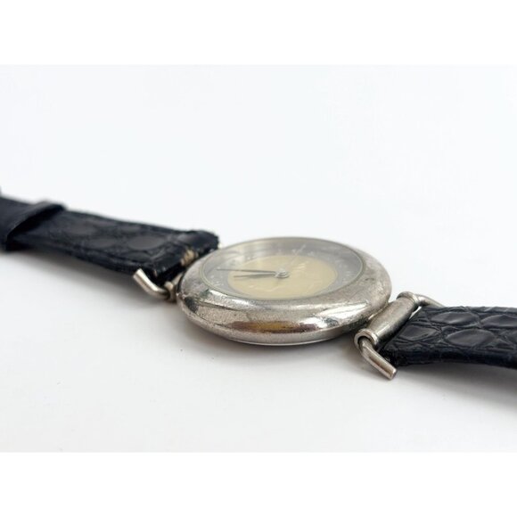 Republica Italiana Gold Coin Becora Vintage Women's Wristwatch - 25mm - WORKS! - Picture 4 of 12